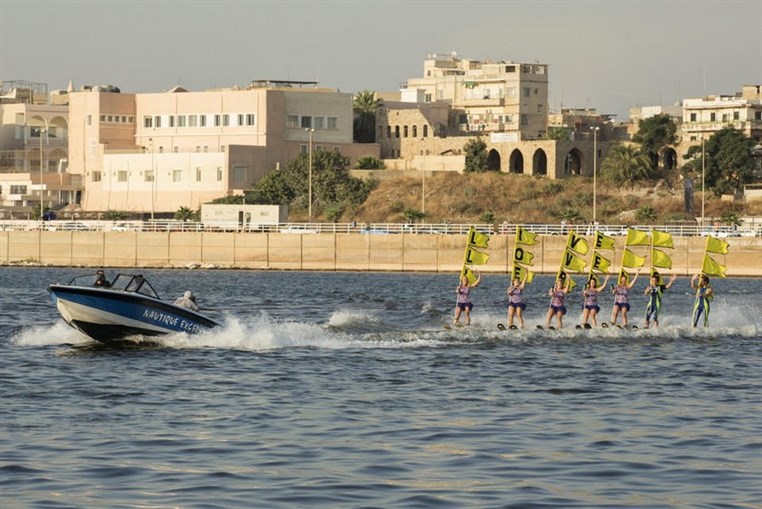 LWF Water Ski Show-Saida
